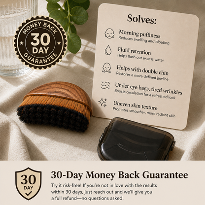 Sculpting and Lymphatic Drainage Brush