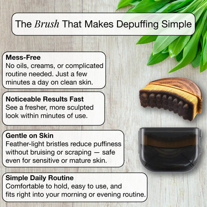 Sculpting and Lymphatic Drainage Brush
