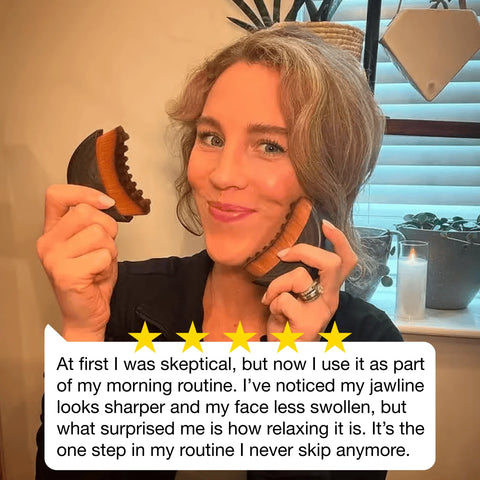 Sculpting and Lymphatic Drainage Brush