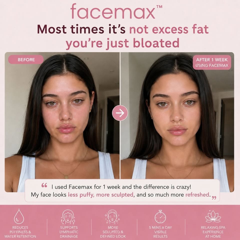 Facemax Lymphatic Contour Brush