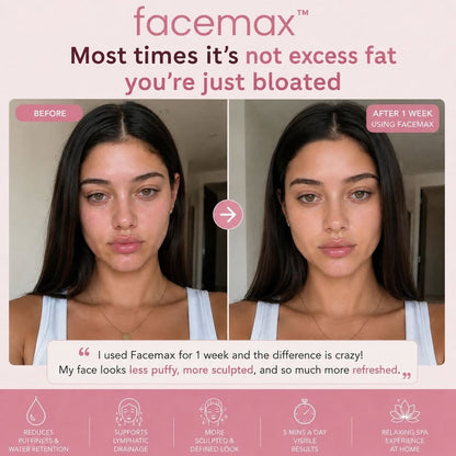 Facemax Lymphatic Contour Brush